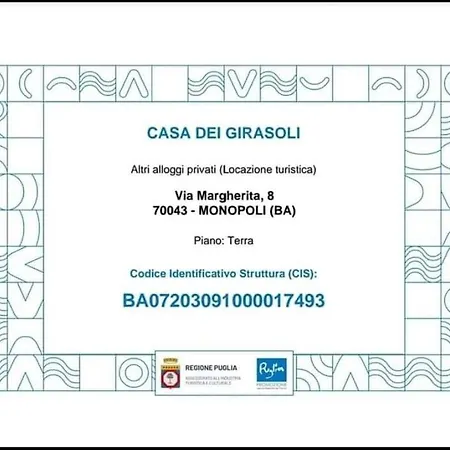Casa Dei Girasoli Appartamento Monopoli